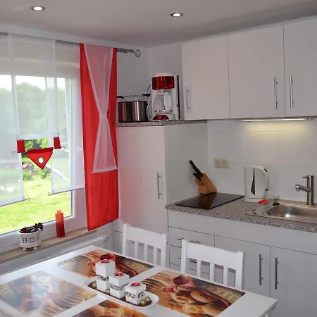 Naturblick & Blockhutte Sommer Lejlighed *