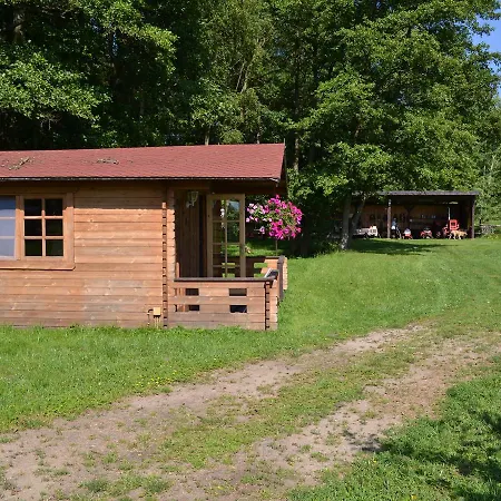 Naturblick & Blockhutte Sommer * Kröpelin
