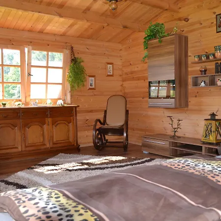 Naturblick & Blockhutte Sommer Lejlighed Kröpelin