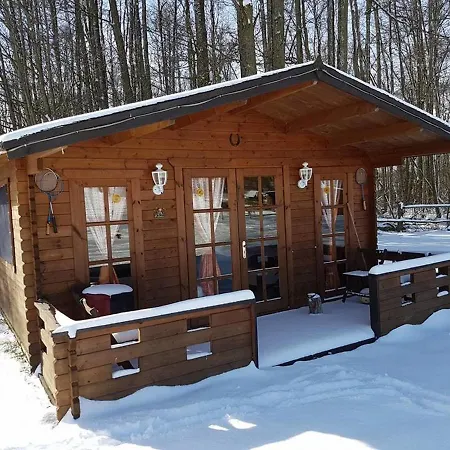 Naturblick & Blockhutte Sommer Lejlighed Kröpelin